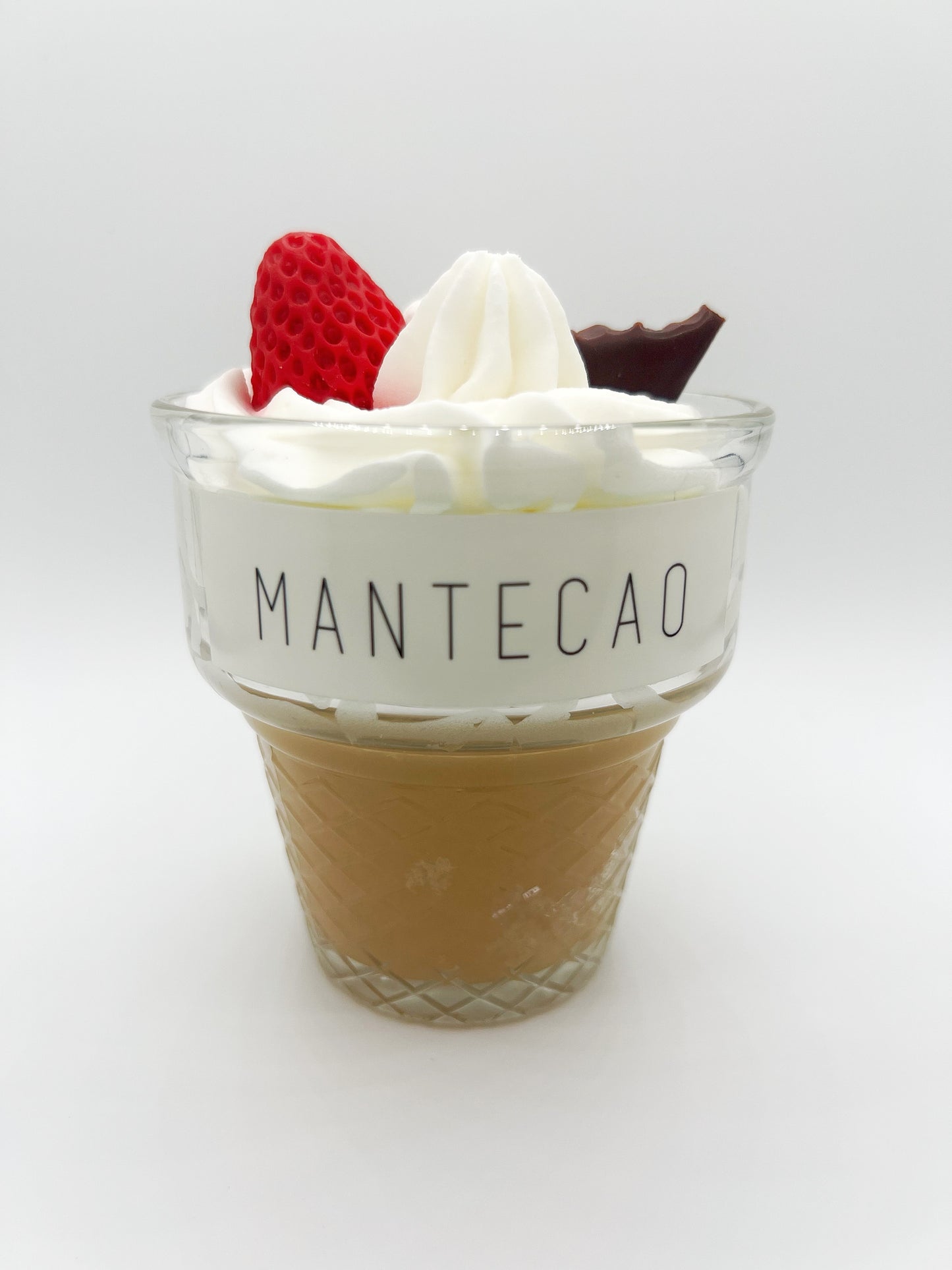 MANTECAO DE FRESA