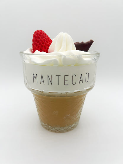 MANTECAO DE FRESA